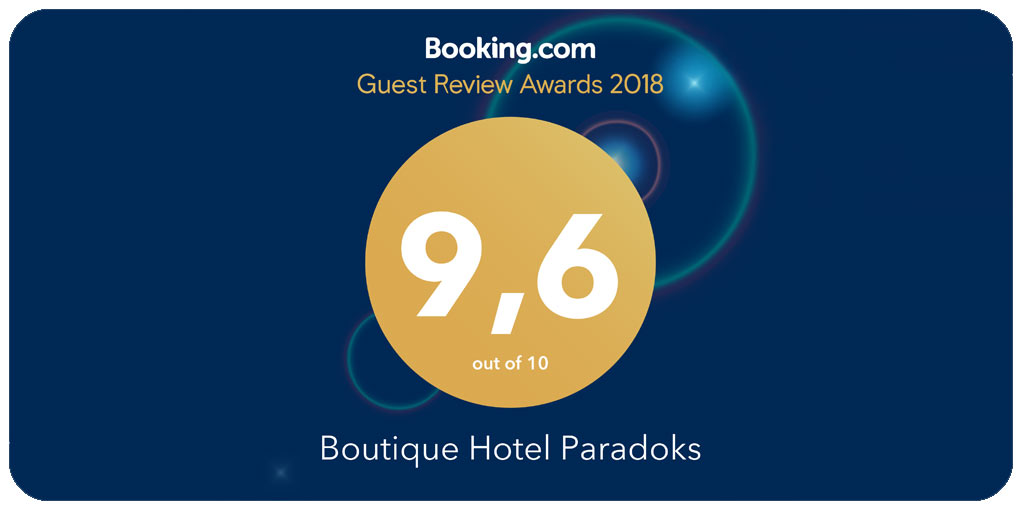 Booking Guest Review Award 2018